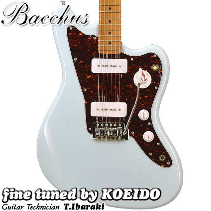 楽天市場】Bacchus BJM-1-RSM/M PTL-SOB【ストラップサービス中 