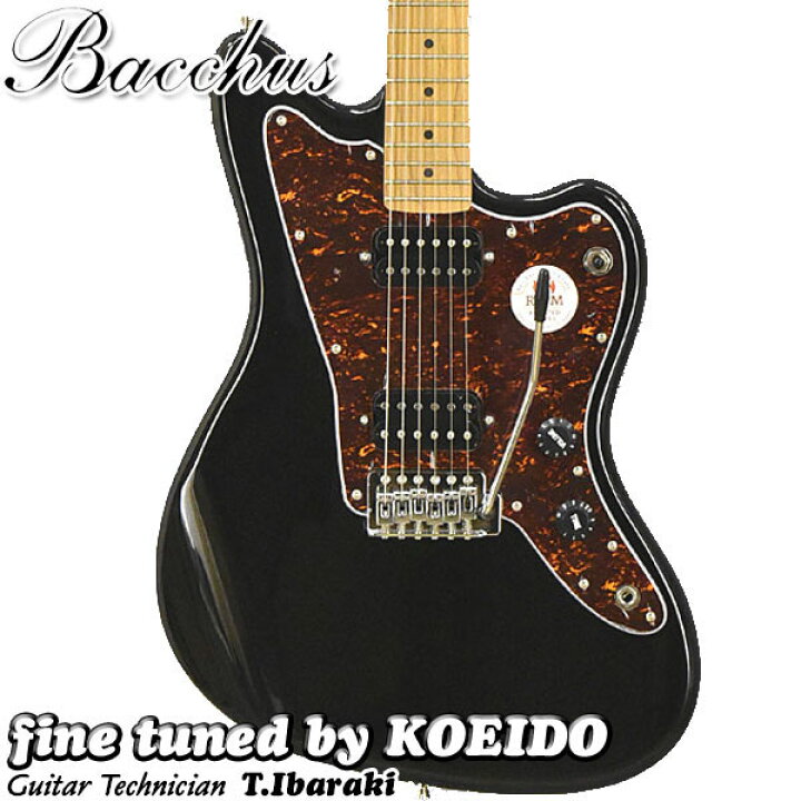 br>Bacchus バッカス/エレキギター/BJM-3-RSM/Bランク/62【中古  