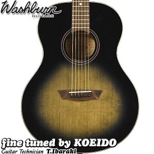 Washburn AR[XeBbNM^[ Bella Tono Novo S9 Gloss Charcoal BurstyNbv`[i[AXgbvT[rXIz yzbVo[ p S