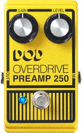 DOD Overdrive Preamp 250 【レターパック発送】【送料無料】復刻モデル　オーバードライブ