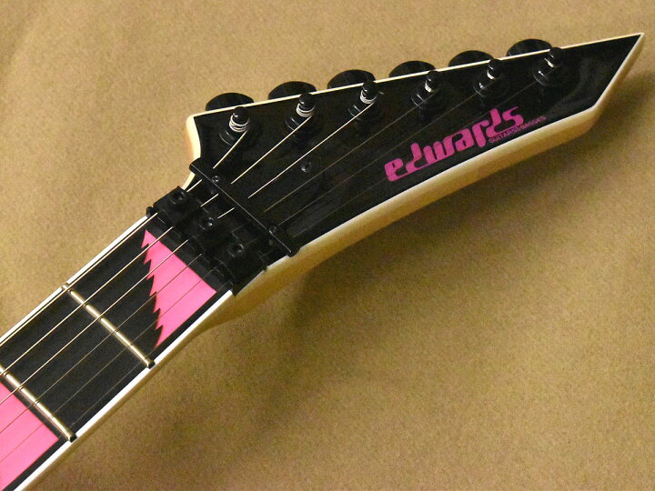 楽天市場】EDWARDS E-ALEXI PINK SAWTOOTH [Alexi Laiho 