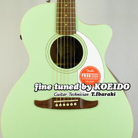Fender Acoustics Newport Player WF WP Serfgreen(fine tuned by KOEIDO) フェンダー　アコースティックギター　エレアコ