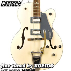Gretsch G5420T-140 Electromatic 140th Double Platinum HOLLOW BODY with Bigsby【クリップチューナープレゼント】【送料無料】グレッチ　エレキギター