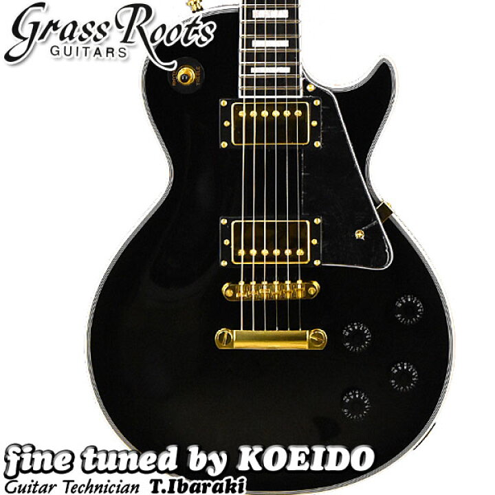 楽天市場】GrassRoots G-LP-CTM BK【クリップチューナー、ストラップ 
