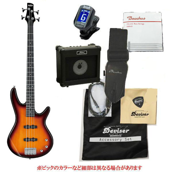 楽天市場】Ibanez GSR180 エレキベース アクセサリーキット＋アンプ 