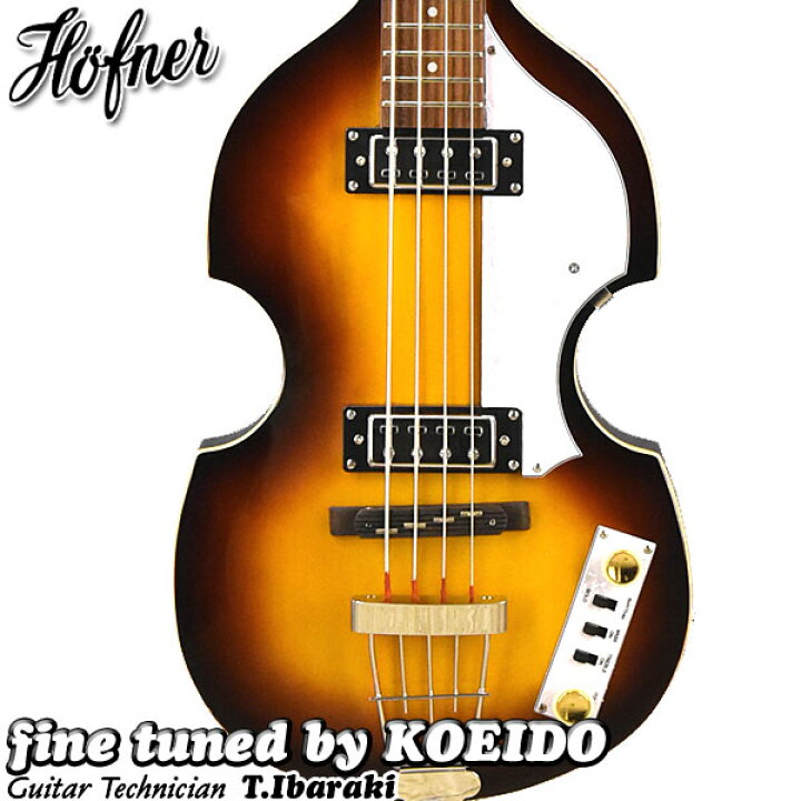 楽天市場】Hofner IGNITION BASS PE SB【送料無料】【クリップ 