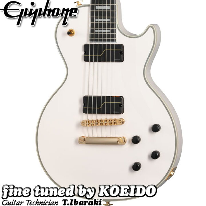 楽天市場】（お取り寄せ商品）Epiphone Matt Heafy Les Paul Custom 