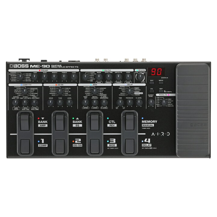 楽天市場】BOSS ME-90 ギター用マルチエフェクター【送料無料】ボス 