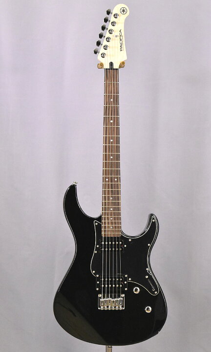 楽天市場】YAMAHA PACIFICA PAC-120H BLK【クリップチューナー 