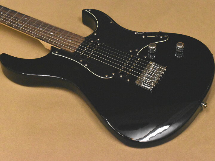 楽天市場】YAMAHA PACIFICA PAC-120H BLK【クリップチューナー 