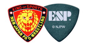 ESP × 新日本プロレスリングコラボ PD-NJPW-LION ギターピック5枚セット【送料無料】【定形外郵便発送】限定特価