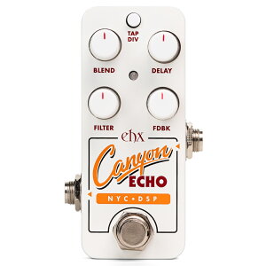 Electro-Harmonix PICO CANYON ECHO DIGITAL DELAY�y���^�[�p�b�N�����z�y���������z�G���n���@�f�B���C�@�G�t�F�N�^�[