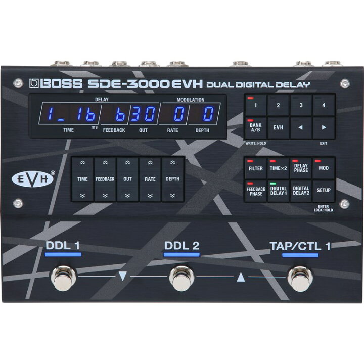 楽天市場】BOSS SDE-3000EVH [Dual Digital Delay]【送料無料】ボス 