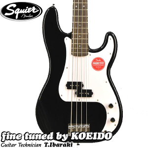 Squier Sonic Precision Bass LRL WPG BLK GLx[X vxyXgbvT[rXIzyzXNC[ Sҁ@p