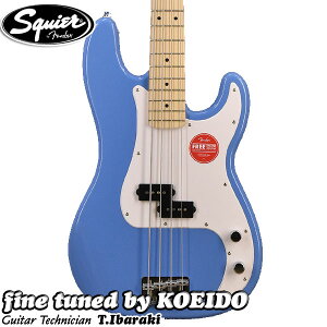 Squier Sonic Precision Bass MN WPG California Blue GLx[X vxyXgbvT[rXIzyzXNC[ Sҁ@p