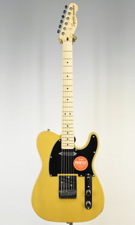 楽天市場】Squier Affinity Telecaster MN BPG BTB 【ストラップ 