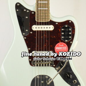 【New】Squier Classic Vibe 70s Jaguar LRL SFG (fine tuned by KOEIDO)【送料無料】クラシックバイブ・ジャガー