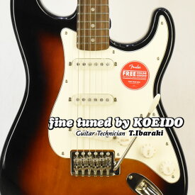 【New】Squier Classic Vibe 60s Stratocaster RFB 3TS 【送料無料】クラシックバイブ・ストラトキャスター
