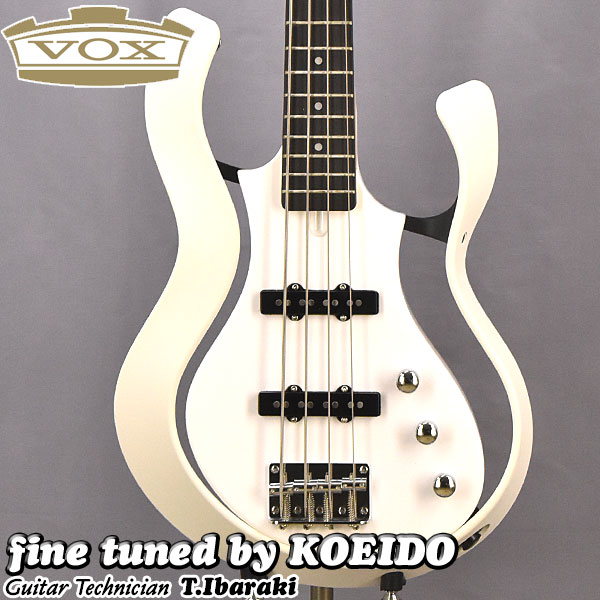 楽天市場】VOX VSB-2S-WH Starstream Bass 2S エレキベース【限定特価