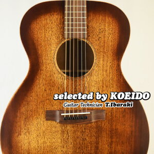 yNewzC.F.Martin 000-15M Street Master Mahogany Burst(selected by KOEIDO)XIAʊĩXg[g}X^[I