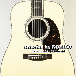 �yNew�zC.F.Martin Custom Shop Custom D-45(selected by KOEIDO)����1�N�U��A�X�����I���N���A�[�����󏭂ŌQ�𔲂��J�X�^��D-45!