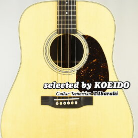 【New】C.F.Martin D-28 Standard 2025(selected by KOEIDO)店長厳選、命を持つ最新の一本！マーティン