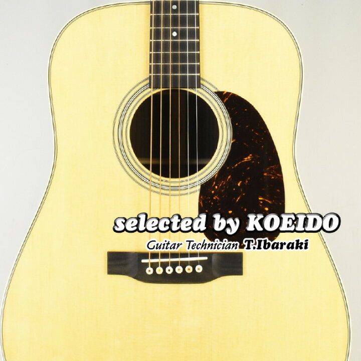 楽天市場】【New】C.F.Martin D-28 Standard 2025(selected by KOEIDO 