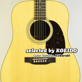 【オータムセール！】C.F.Martin D-28 Standard 2025(selected by KOEIDO)店長厳選、命を持つ最新の一本！