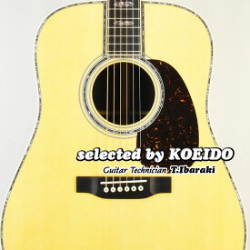 【オータムセール！】C.F.Martin D-45 Standard(selected by KOEIDO)別格の店長厳選D-45、正にアコギのグランドピアノ！マーティン