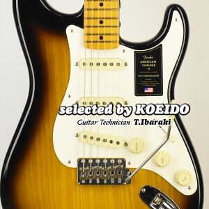 yNewzFender American Vintage II 1957 Stratocaster 2Color Sunburst(selected by KOEIDO)XII tF_[@lグOŌ̈{Ih