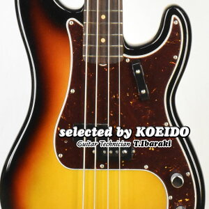 �yNew�zFender American Vintage II 1960 Precision Bass 3CS RW(selected by KOEIDO)�X�����I�I �t�F���_�[�@���h��