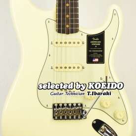 【New】Fender American Vintage II 1961 Stratocaster OWT RW(selected by KOEIDO)店長厳選、別格の61ストラト！