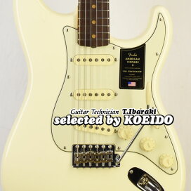 楽天市場】【New】Fender American Vintage II 1961 Stratocaster OWT 