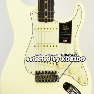 yNewzFender American Vintage II 1961 Stratocaster OWT RW(selected by KOEIDO)XIAʊi61XggI tF_[@h
