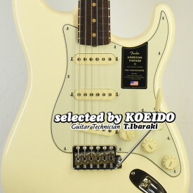 【オータムセール！】Fender American Vintage II 1961 Stratocaster OWT RW(selected by KOEIDO)店長厳選、別格の61ストラト！