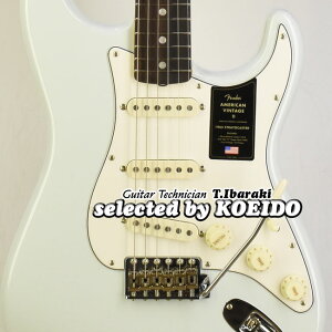 yNewzFender American Vintage II 1965 Stratocaster SNB RW(selected by KOEIDO)XIAʊi̍ŐV65XggI tF_[@h