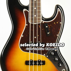 【New】Fender American Vintage II 1966 Jazz Bass 3Color Sunburst RW(selected by KOEIDO)店長厳選、群を抜く生きたジャズべ！ フェンダー　光栄堂