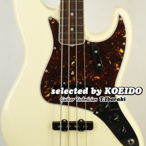 �yNew�zFender American Vintage II 1966 Jazz Bass Olympic White RW(selected by KOEIDO)�X�����I�A�Q�𔲂��������W���Y�ׁI �t�F���_�[�@���h��