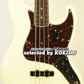 【New】Fender American Vintage II 1966 Jazz Bass Olympic White RW(selected by KOEIDO)店長厳選、群を抜く生きたジャズべ！ フェンダー　光栄堂
