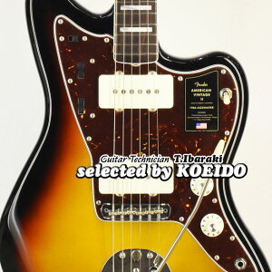 yNewzFender American Vintage II 1966 Jazzmaster 3color Sunburst RW(selected by KOEIDO)XII tF_[@h