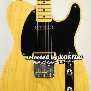yNewzFender Custom Shop FE25 1955 Telecaster CC/NOS MN Antic Natural(selected by KOEIDO)XIItF_[EGNXyGXpfAyʁI
