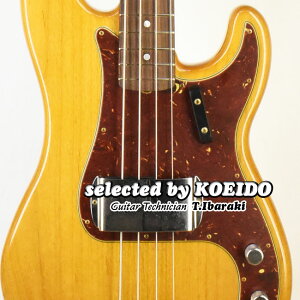 �yNew�zFender Custom Shop '66Precision Bass Journeyman Relic RW Aged Natural(selected by KOEIDO)�X�����I�I�ʊi��66�v���x�E�W���[�j�[�}�������b�N�I�t�F���_�[�@���h��