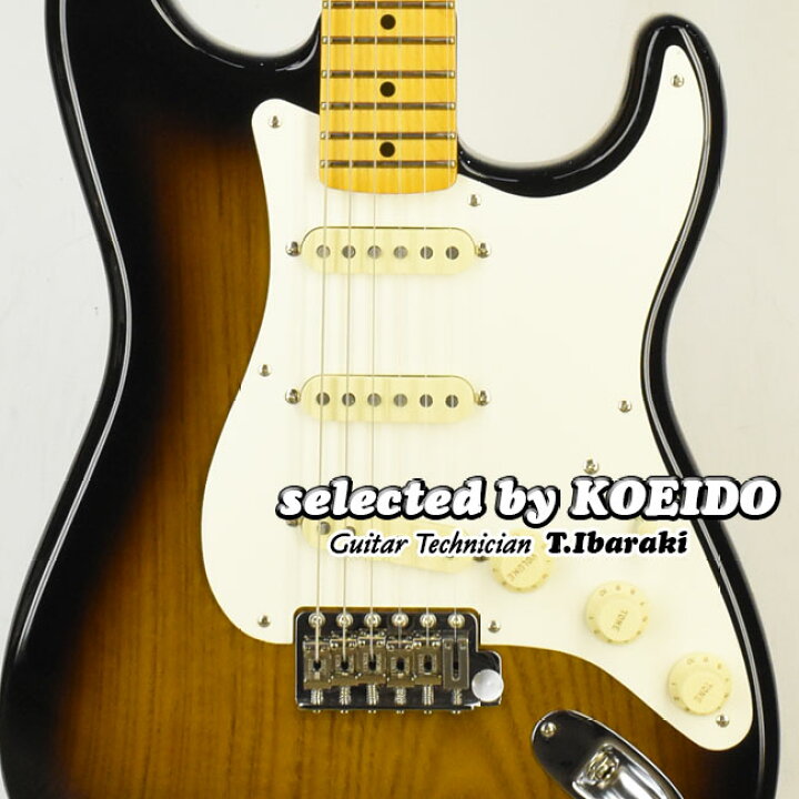 楽天市場】Fender Stories Collection Eric Johnson 1954 “Virginia 