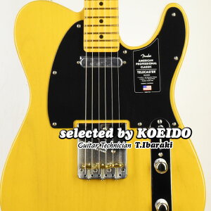 yNewzFender American Professional Classic Telecaster MN Butterscotch Blonde(selected by KOEIDO)XIPRONVbNItF_[@h