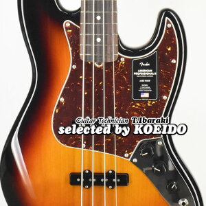 �yNew�zFender USA American Professional2 Jazz Bass RW 3Color Sunburst(selected by KOEIDO)�X�����I�A���ɋv�X�̃A���v��2�W���Y�ׁI�t�F���_�[�@���h��