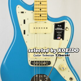 【New】Fender USA American Professional2 Jazzmaster MN MBL(selected by KOEIDO)店長厳選別格のジャズマスター！フェンダー　光栄堂