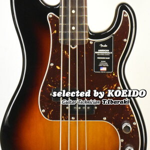 �yNew�zFender USA American Professional2 Precision Bass RW 3TSB(selected by KOEIDO)�X�����I!���ɋv�X�A�������v���ׁI�t�F���_�[�@���h��