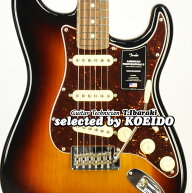 【New】Fender American Professional2 Stratocaster RW 3TS(selected by KOEIDO)店長厳選、別格の最新プ…