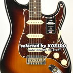 【New】Fender USA American Professional2 Stratocaster HSS RW 3CS(selected by KOEIDO)店長厳選、正に別格のHSSストラト！フェンダー　光栄堂