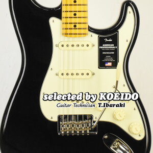 �yNew�zFender American Professional2 Stratocaster MN Black(selected by KOEIDO)�X�����I�A�v�X�̖������v���t�F�b�V���i��2�I